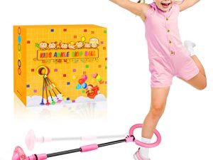 Chridark Cheville Skip Ball pour Enfants -