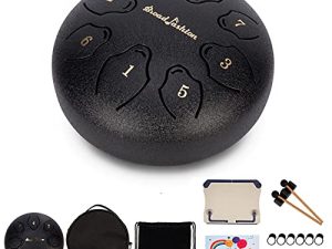 Tambour en acier 8 notes 6 pouces