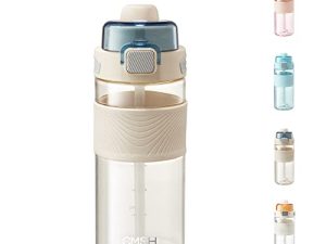 CMSH Sport Bouteille d'eau 24 oz et