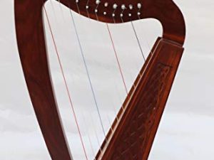 Instrument de musique 12 cordes harpe irlandaise
