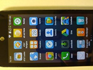 At&t Tribute 4G LTE Smartphone 4.5" Noir