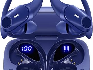 GOLREX Casque Bluetooth Écouteurs sans fil 36