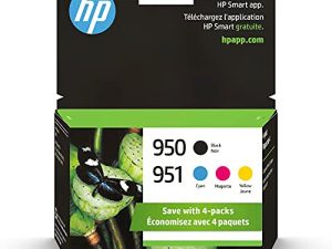 Cartouches d'encre d'origine HP 950 noir/951 cyan