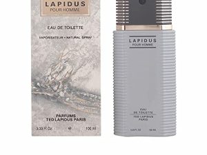 Lapidus par Ted Lapidus pour homme. Eau