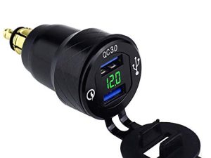 Adaptateur de chargeur USB Cllena DIN Hella
