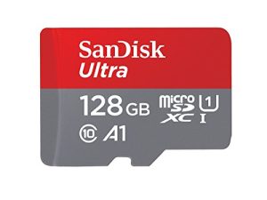 Carte mémoire SanDisk Ultra microSDXC UHS-I 128