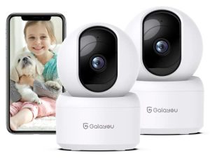 Caméras de sécurité à domicile GALAYOU 2K