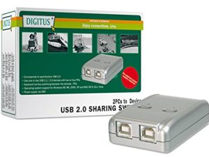 Commutateur de partage Digitus USB 2.0