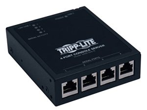 Console série IP TRIPP LITE 4 ports