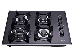 Table de cuisson à gaz Deli-kit® 24