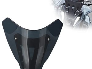 Moto pare-brise pare-brise déflecteur de vent écran