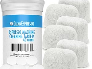 CleanEspresso Tablettes de nettoyage et filtres pour