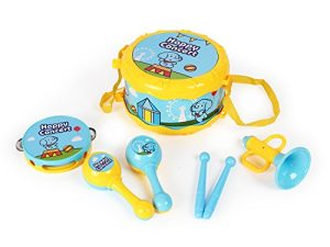 Ensemble d'instruments de musique pour bébé tambour