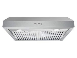 COSMO UC30 30 po. Hotte de cuisinière