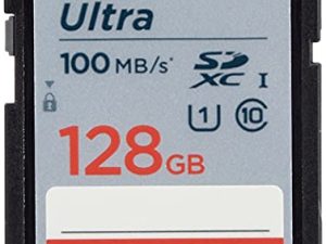 Carte mémoire SanDisk 128 Go Ultra SDXC