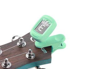 Accordeur à pince pour guitare