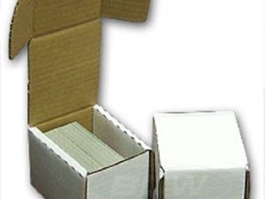 Boîte de rangement BCW 100 cartes