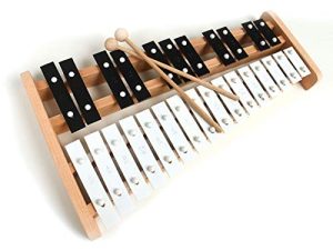 Xylophone soprano professionnel en bois pleine grandeur