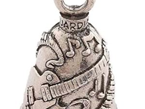 Gardien cloche guitare porte-bonheur pendentif accessoire pour