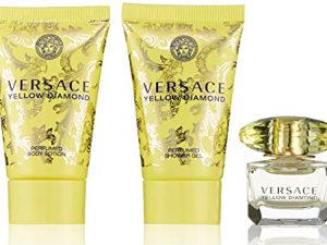 Versace Coffret cadeau 3 pièces avec diamants