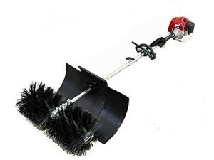 52cc gaz puissance brosse en nylon balayage