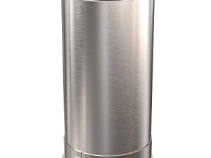 Conduit de graisse préfabriqué en acier inoxydable