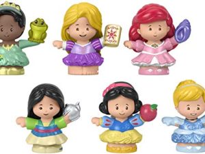 Coffret cadeau Fisher-Price Disney Princess par Little