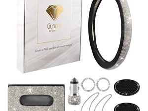Ensemble d'accessoires de voiture Bling - Lot