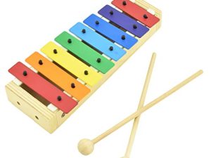 MUSICUBE Xylophone pour enfants Xylophone en bois