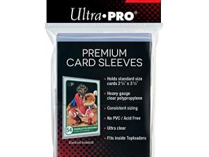 Pack de pochettes pour cartes Ultra Pro