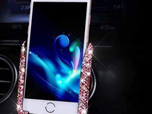 SUNCARACCL Bling Support de téléphone de voiture