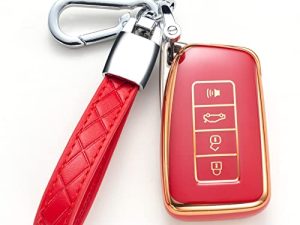 Saimui pour Lexus Porte-clés Coque avec porte-clés
