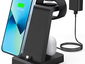 Station de charge pour plusieurs appareils iPhone