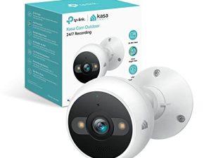 Kasa 4MP 2K Caméra de sécurité extérieure