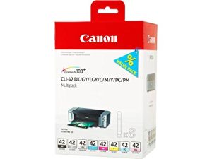 Canon CLI-42 Lot de 8 cartouches d'encre
