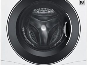 LG WM3488HW Ensemble laveuse/sécheuse de 24 po