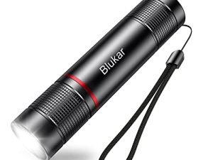 Blukar Lampe de Poche Rechargeable