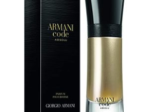 Armani Code Absolu de Giorgio Armani Eau