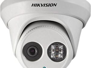 HIKVISION 4 Mégapixels EXIR PoE Tourelle IP