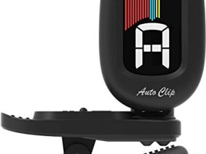 Accordeur chromatique Fender Auto Clip pour guitare
