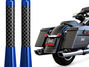 Antenne de moto en fibre de carbone
