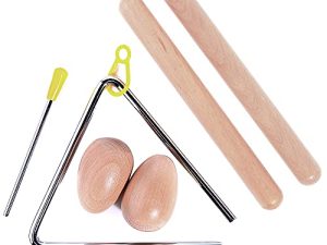 Ensemble d'instruments de percussion musicale 5 pièces