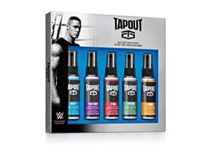 Ensemble-cadeau de cinq vaporisateurs pour le corps