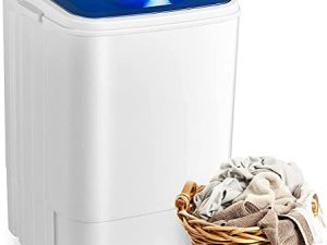 MamaHome DF-X4608-Blue Machine à laver Petit panier