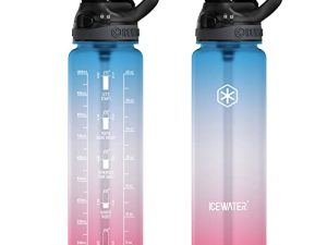 ICEWATER - Bouteille d'eau de 32 oz