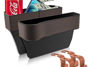 Organisateur d'écart de siège de voiture avec