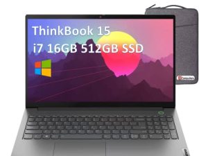 Lenovo 2022 Dernier ThinkBook 15 Gen 3