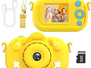 WEDNKOLY Upgrade Selfie Kids Camera