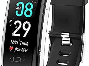 ANCwear Montre connectée avec moniteur de fréquence