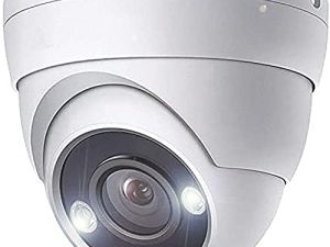 Caméra IP dôme de tourelle de vision